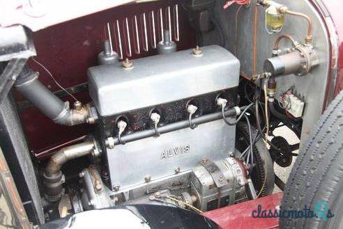 1931' Alvis 12/50 Tj Sports photo #5