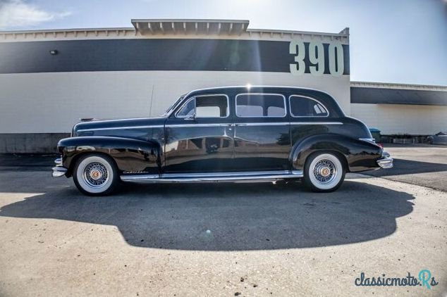 1947' Cadillac Fleetwood photo #1