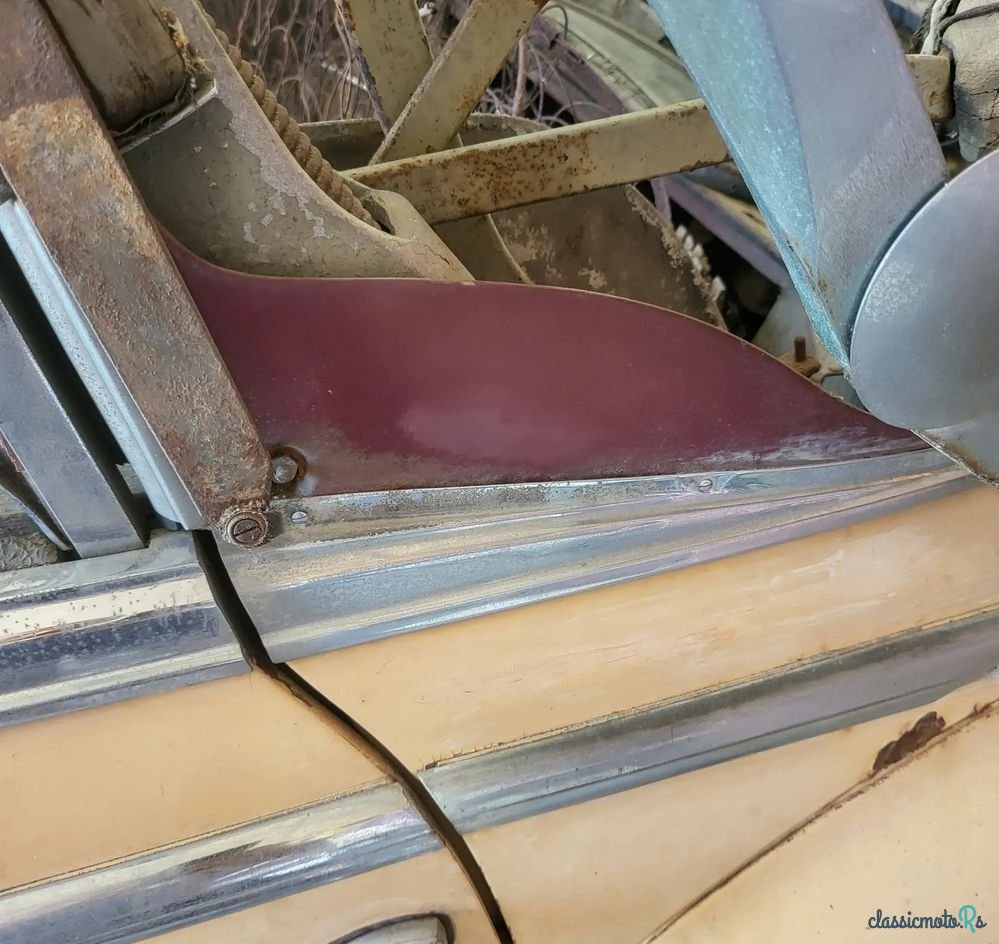 1955' Mercedes-Benz W186 Adenauer photo #5