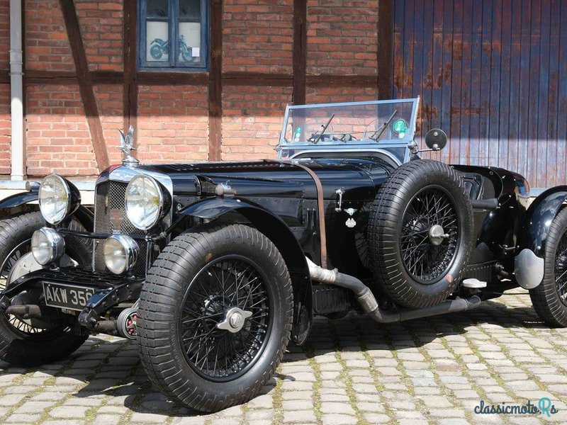 1936' Alvis Silver Eagle photo #1