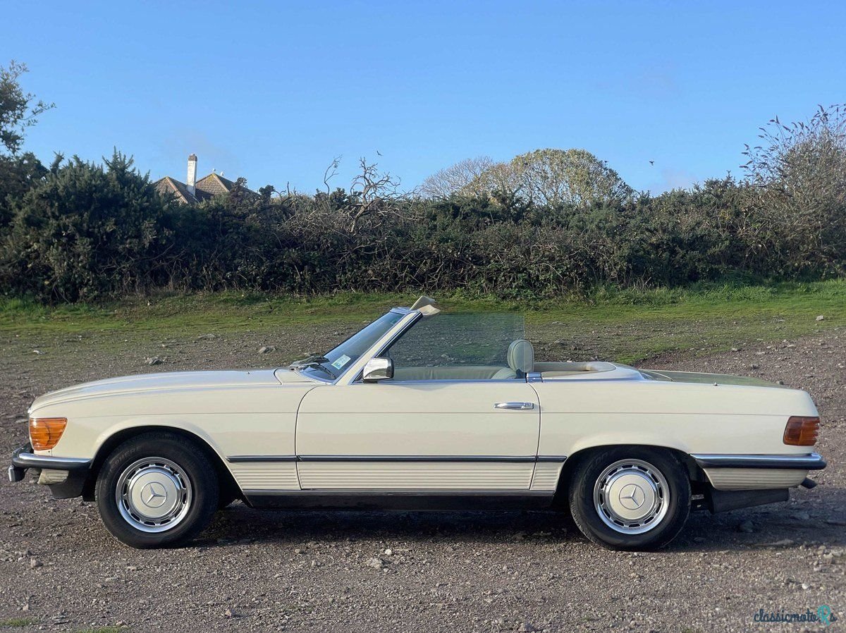 1984' Mercedes-Benz Sl Class photo #2