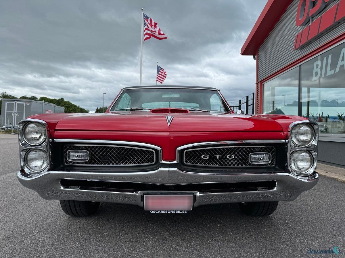 1967' Pontiac GTO photo #4