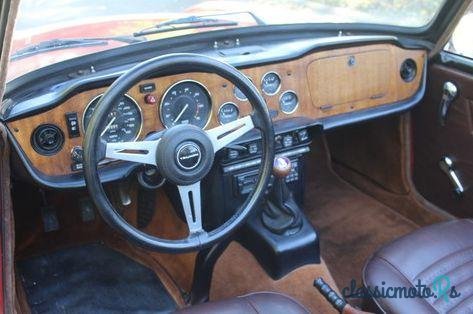 1974' Triumph TR6 photo #2