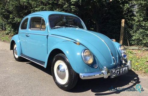 1961' Volkswagen Beetle photo #3