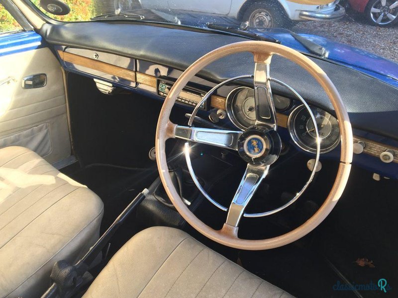 1966' Volkswagen Karmann Ghia photo #3