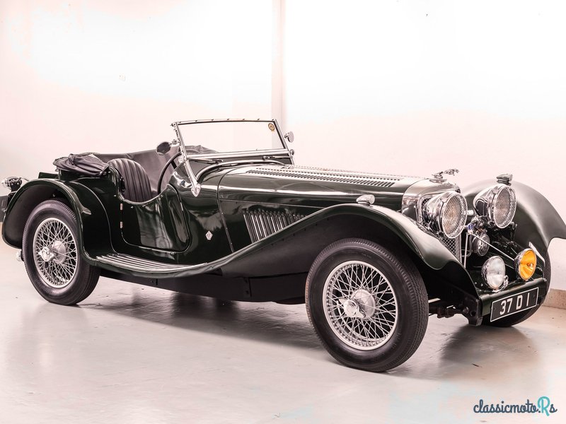 1938' Jaguar SS100 photo #3