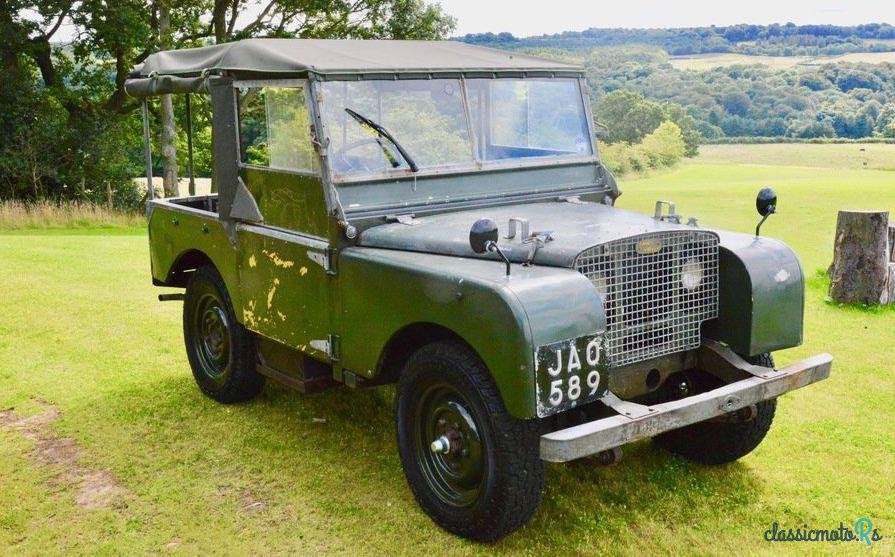 1949' Land Rover Series 1 80 photo #1