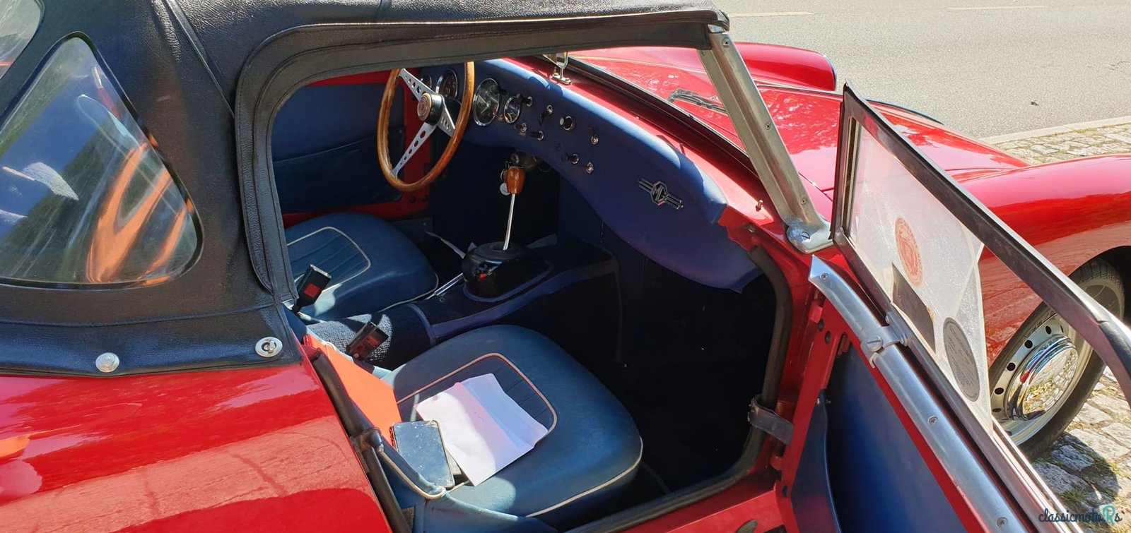 1961' MG Midget photo #5