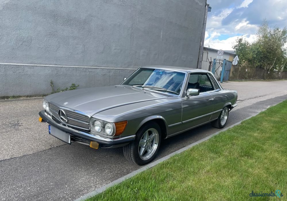 1978' Mercedes-Benz Slc photo #4
