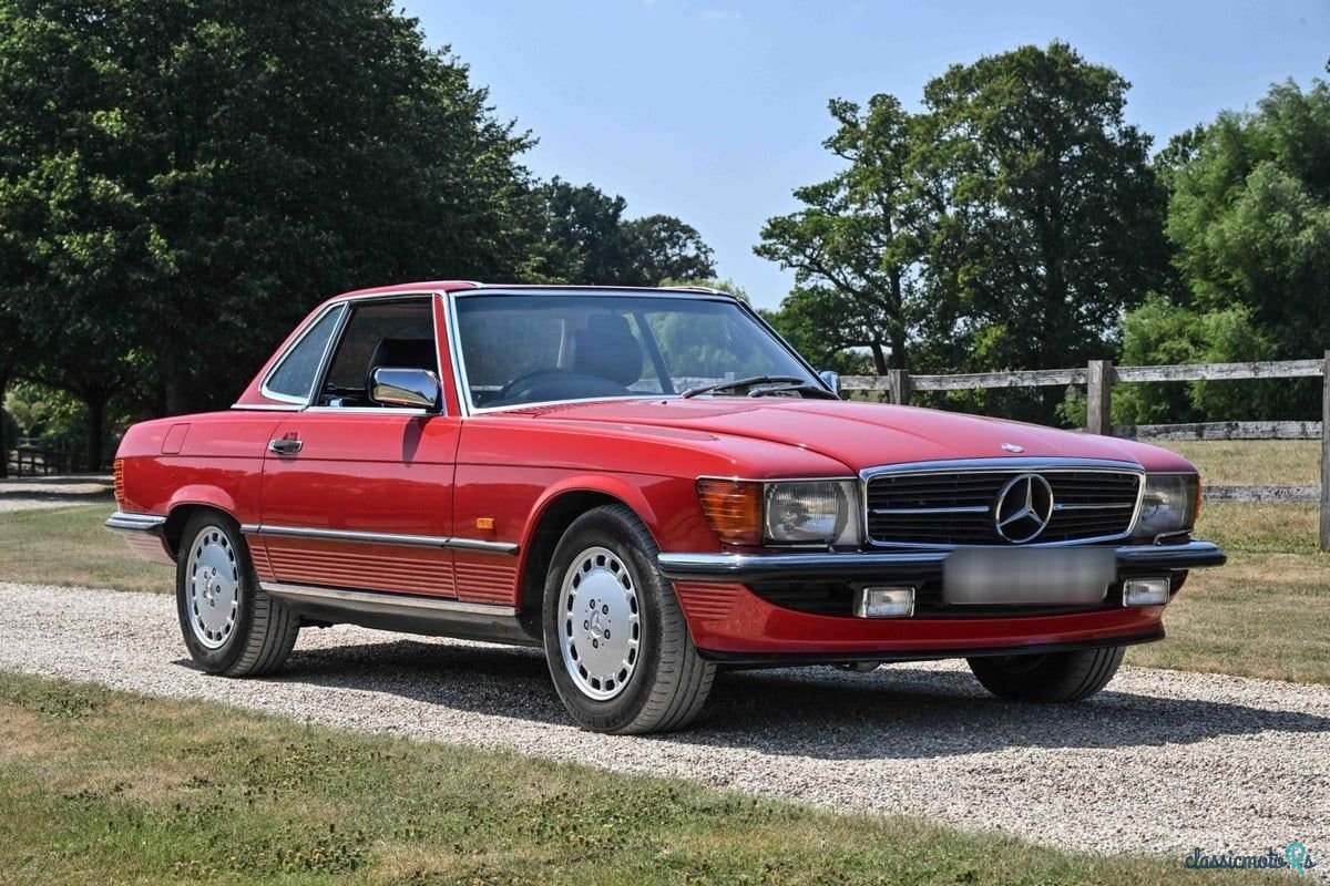 1989' Mercedes-Benz Sl Class photo #1