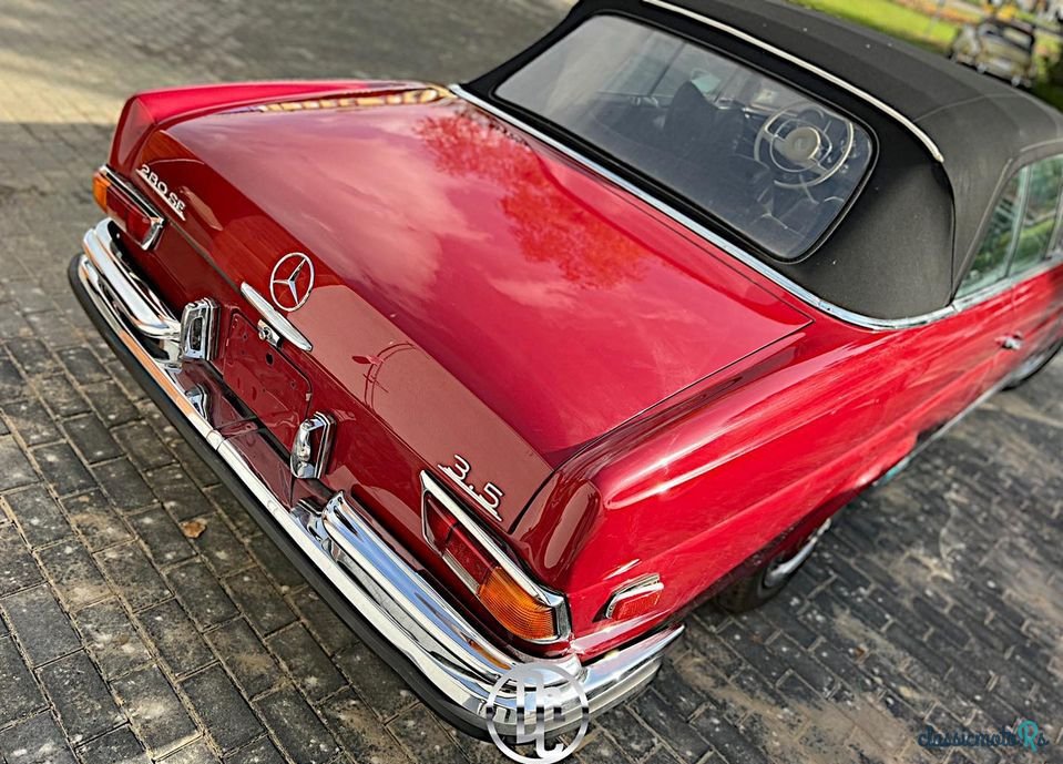 1970 Mercedes Benz 280SE For Sale Poland