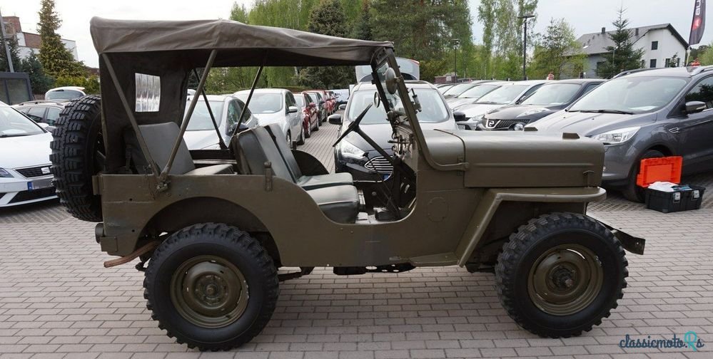 1963' Jeep Willys photo #4