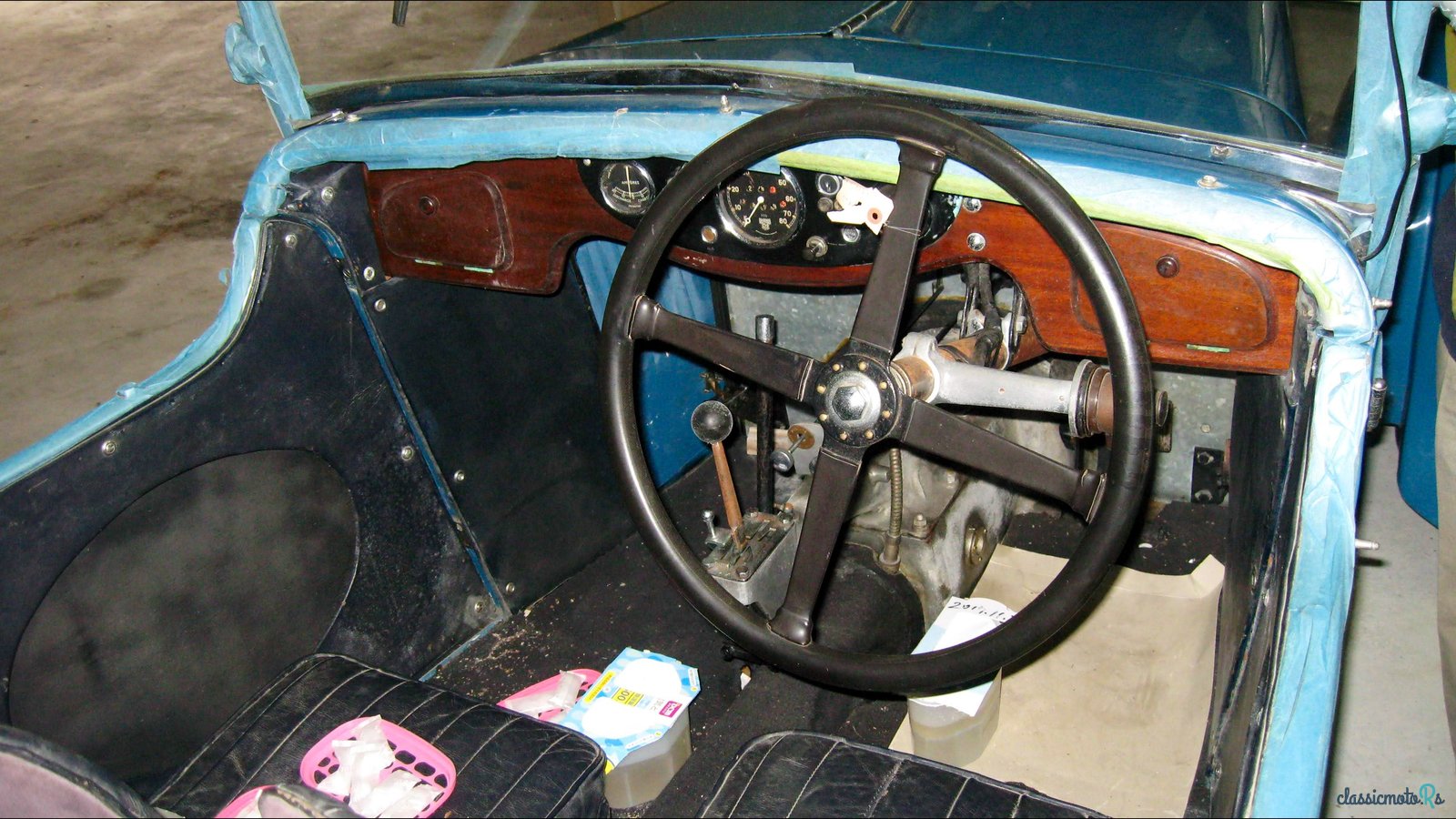 1934' MG F-Type Magna Tourer photo #4