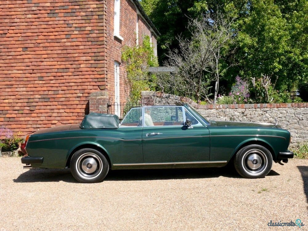 1982' Rolls-Royce Corniche photo #6