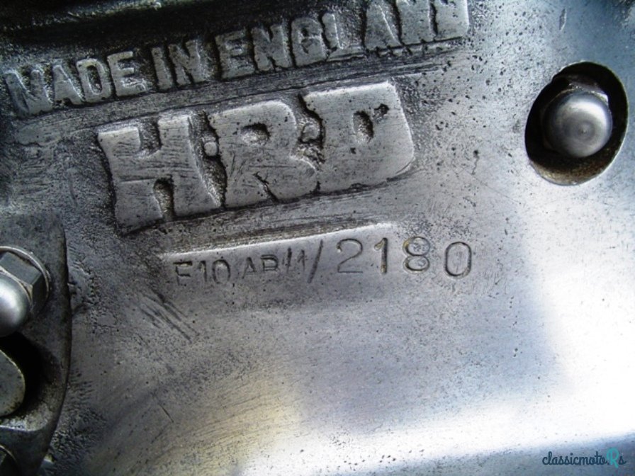 1949' Vincent Series C photo #6