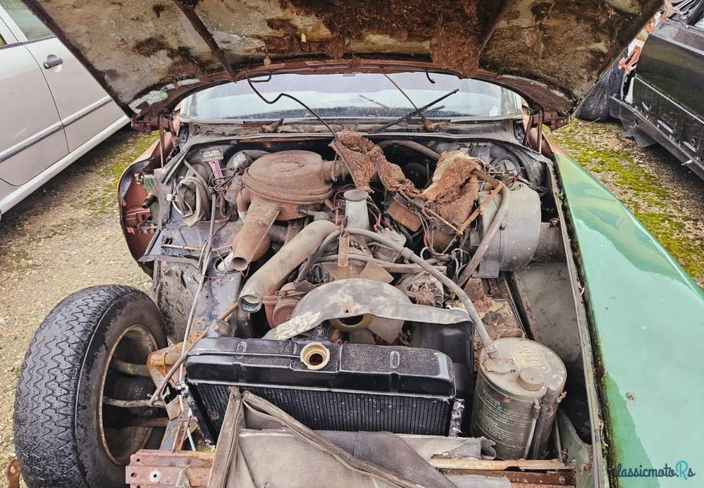 1960' Citroen DS photo #3