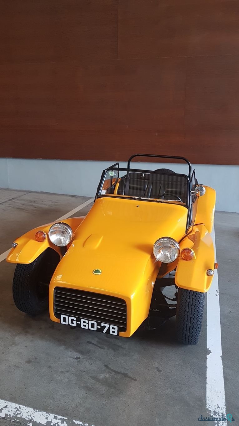 1971' Lotus Super Seven photo #2