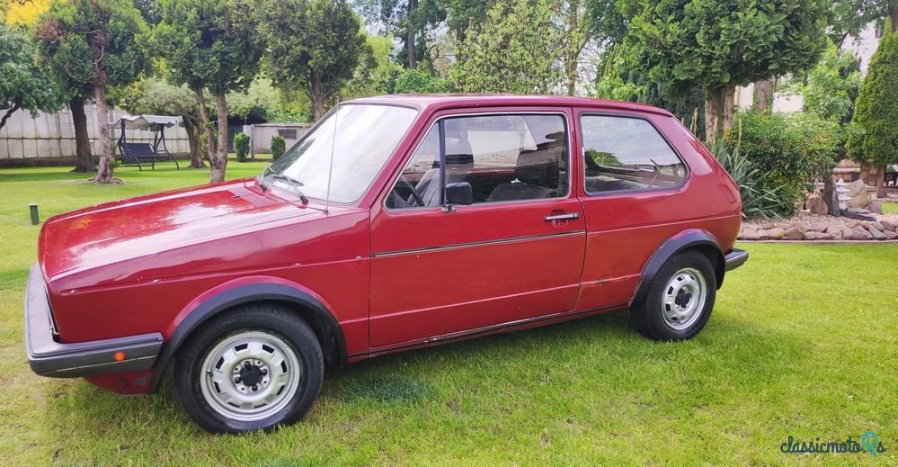 1978' Volkswagen Golf 1.6 Cl Td photo #4