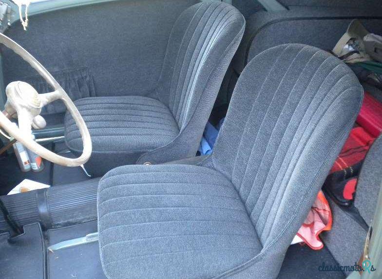 1954' Fiat 500C photo #1