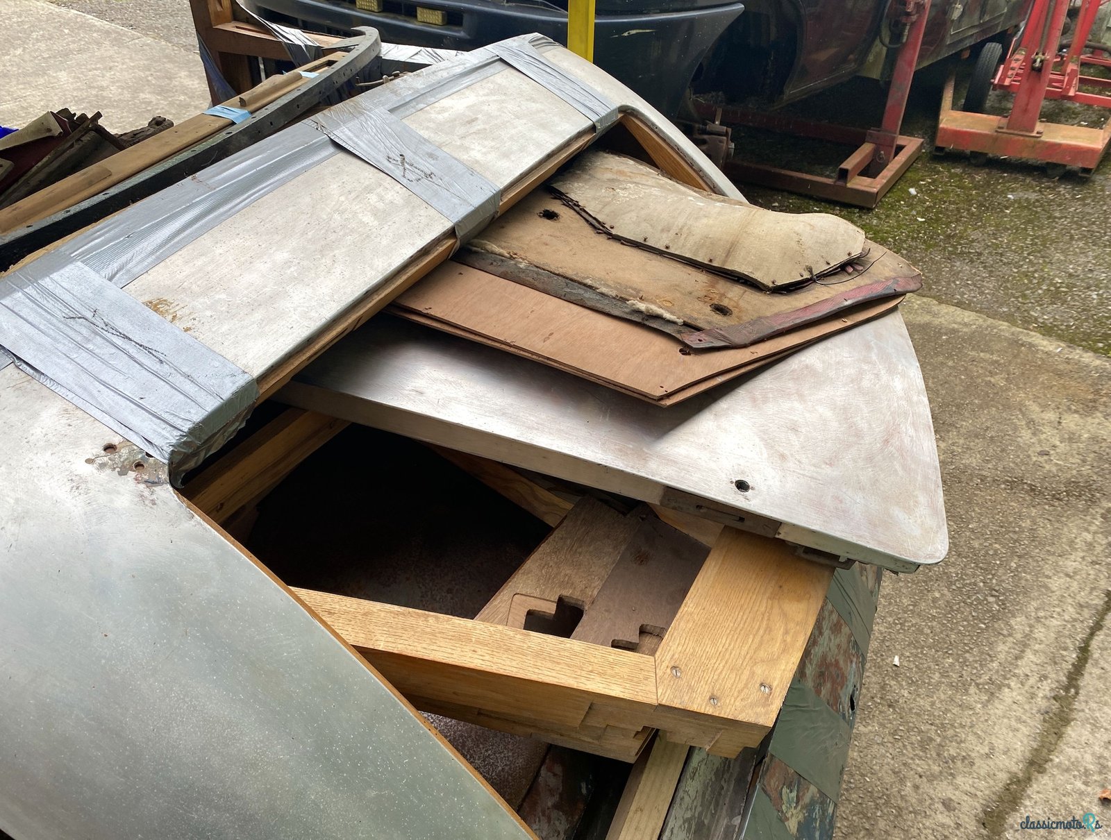 1949' Allard M Type photo #3