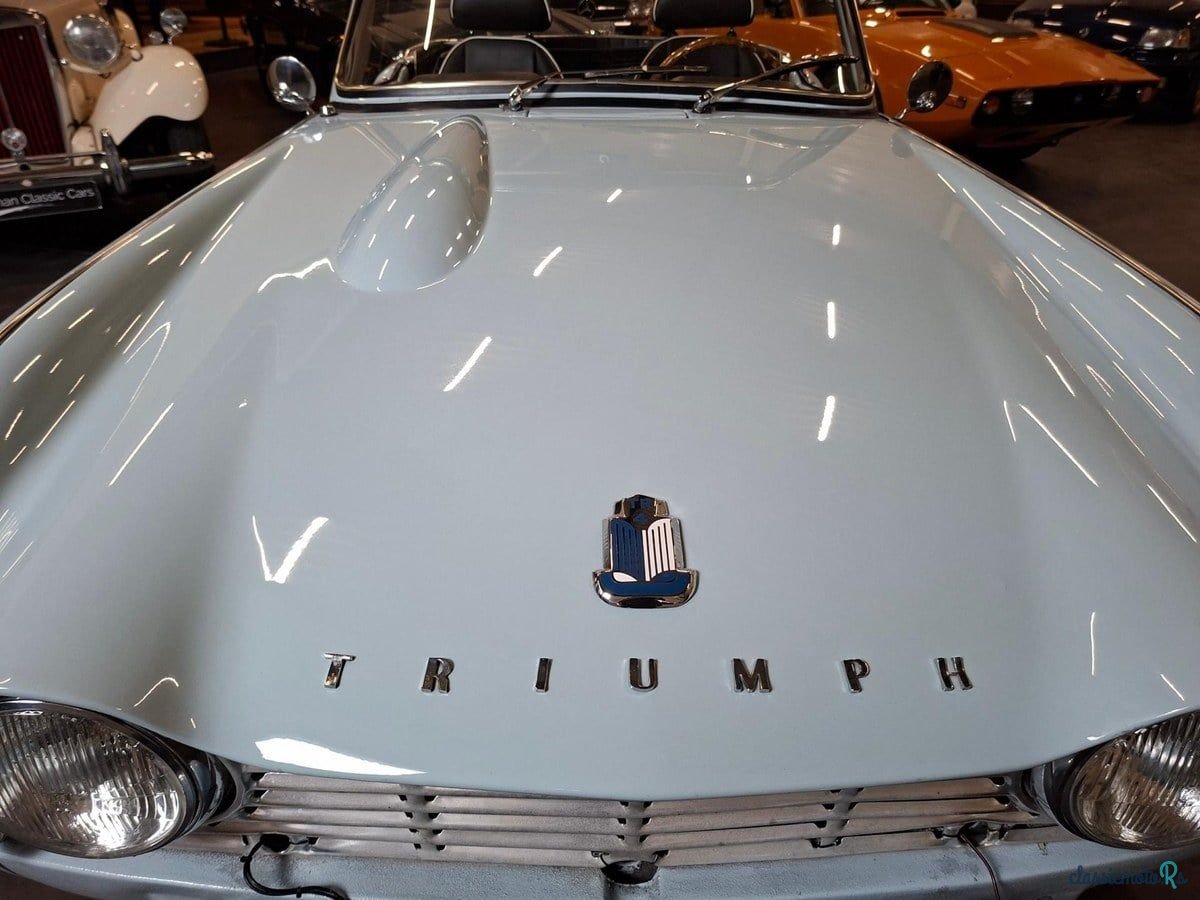 1964' Triumph TR4 photo #6