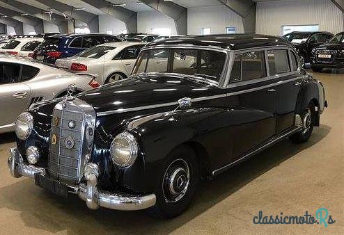 1954' Mercedes-Benz 300 Adenauer photo #4