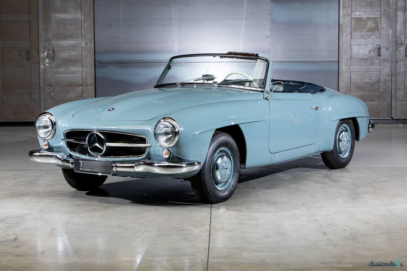 1955' Mercedes-Benz 190SL photo #1