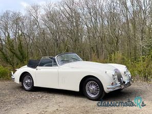 1958' Jaguar Xk150 photo #2