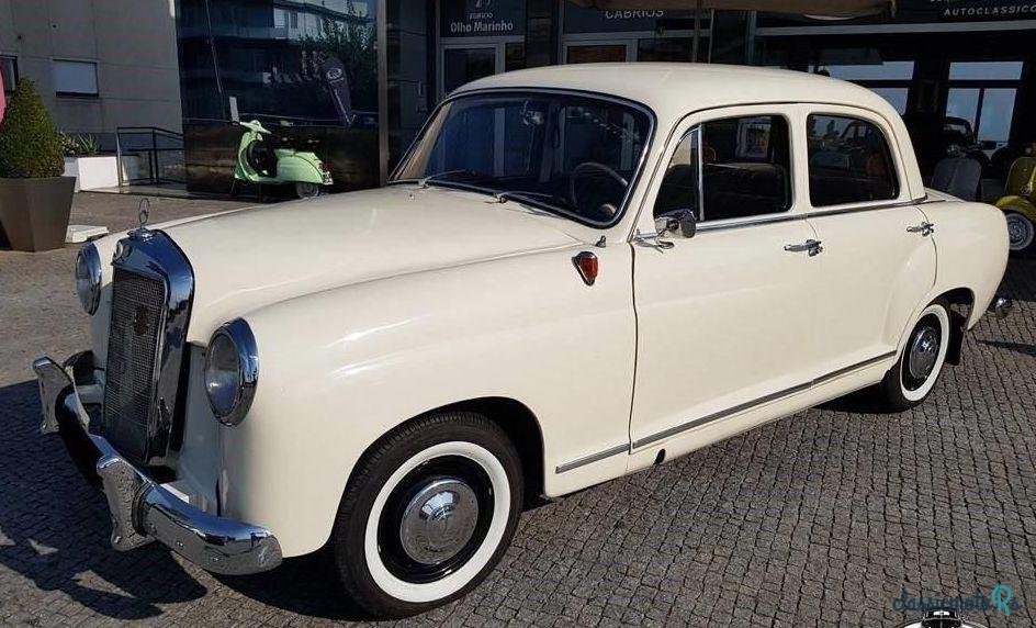 1958' Mercedes-Benz 180 D 'Ponton' photo #3