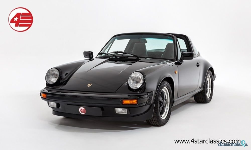 1986' Porsche 911 photo #1