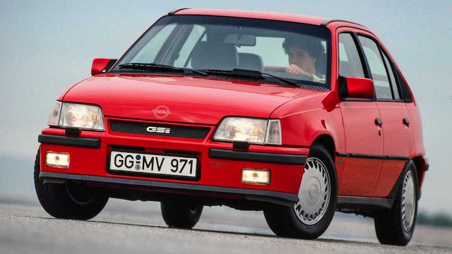 Opel Kadett E GSi 16V