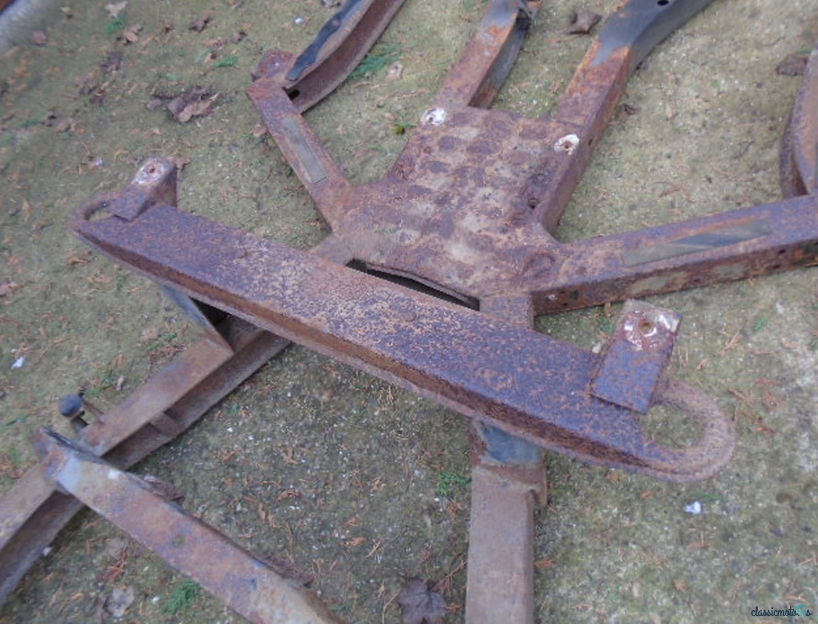 1971' Triumph TR6 photo #4