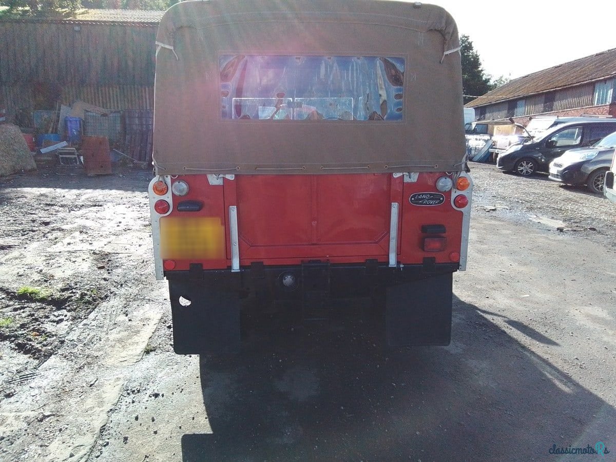 1982' Land Rover Series 1 photo #4