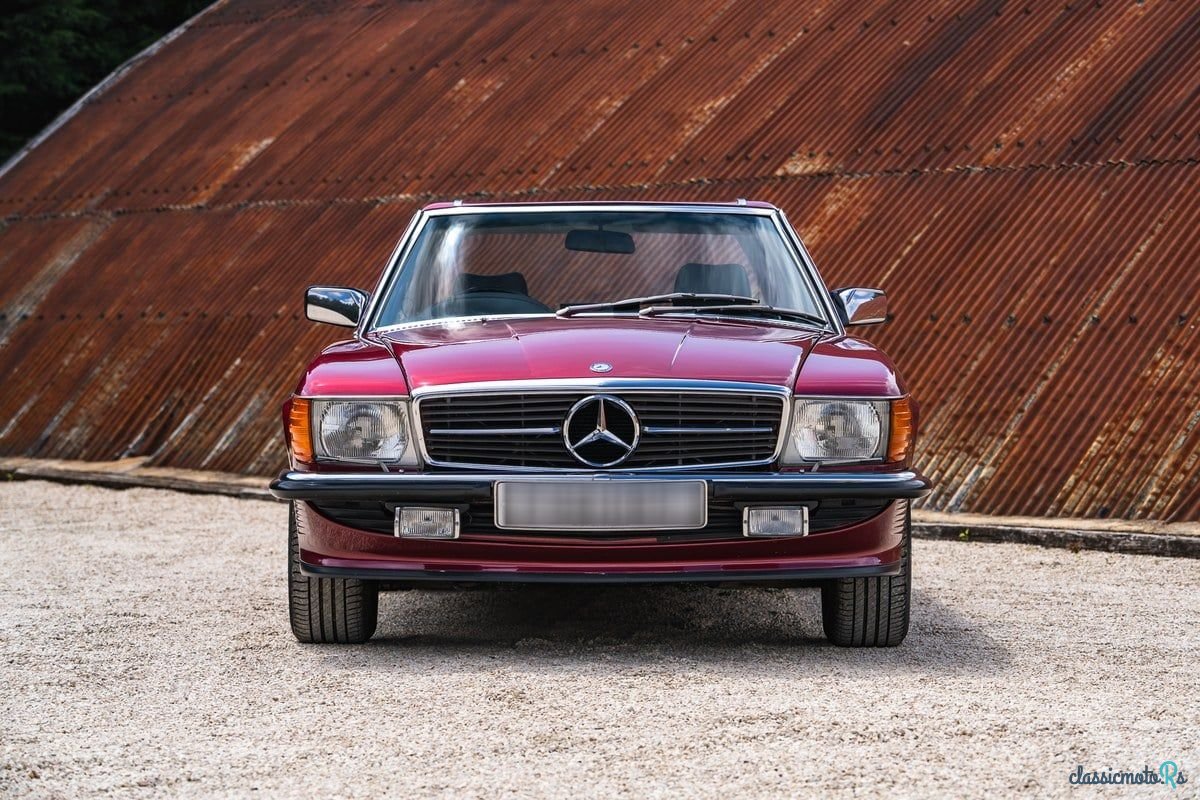 1989' Mercedes-Benz Sl Class photo #3