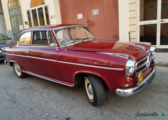 1960' Borgward Isabella Ts Saloon photo #3
