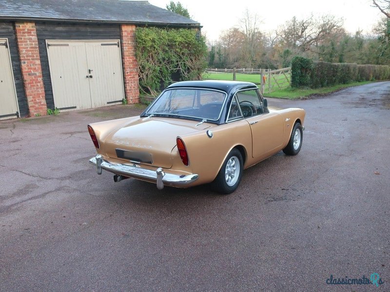 1963' Sunbeam Alpine photo #3