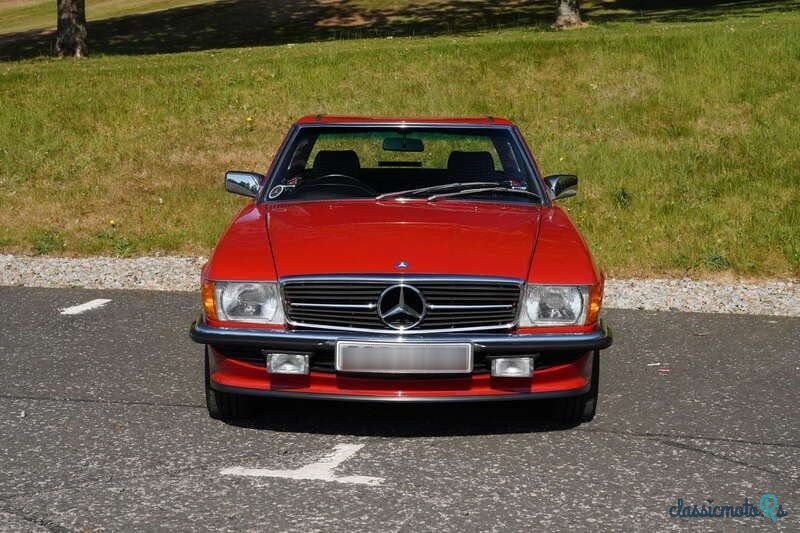 1990' Mercedes-Benz Sl Class photo #6