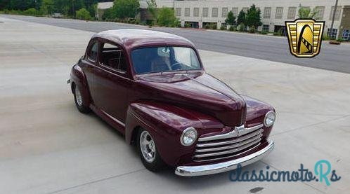 1946' Ford Coupe photo #6