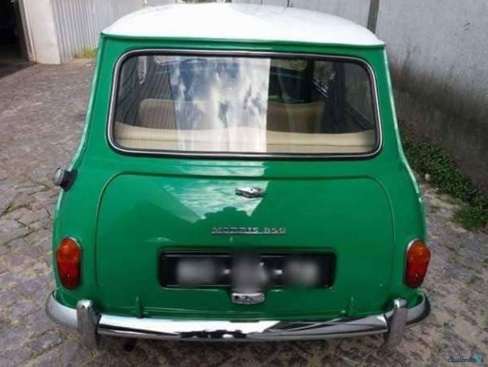 1966' Morris Mini 850 photo #5