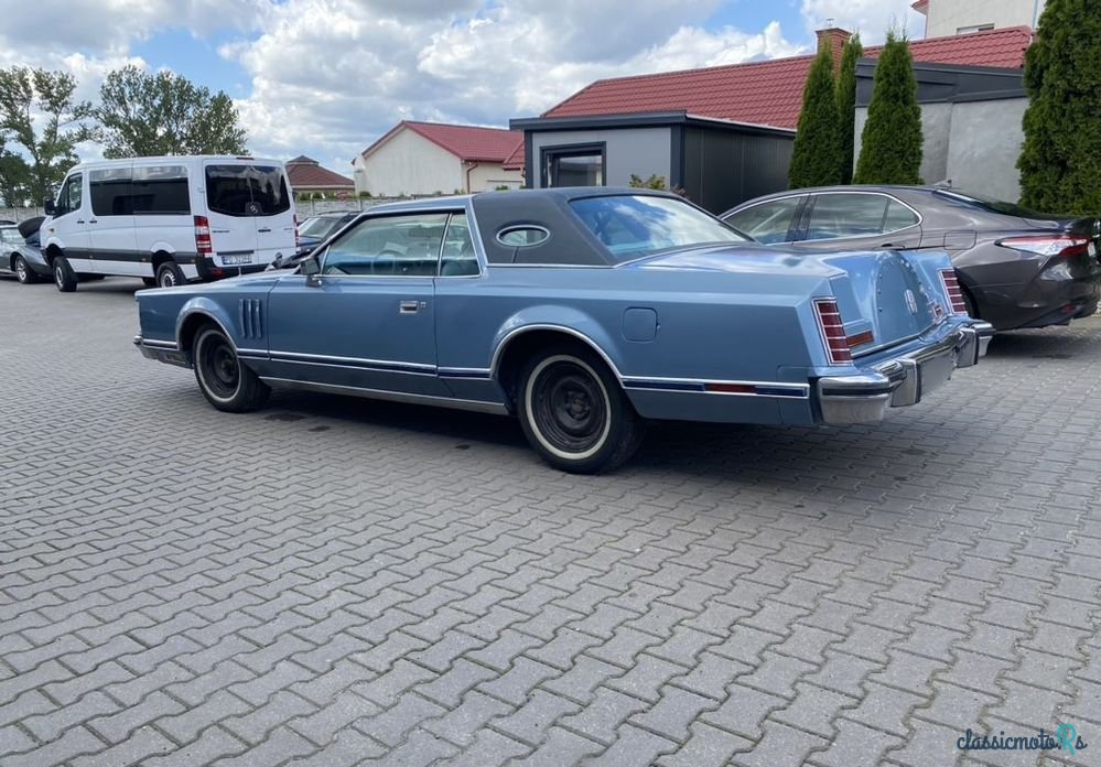 1979' Lincoln Continental photo #6