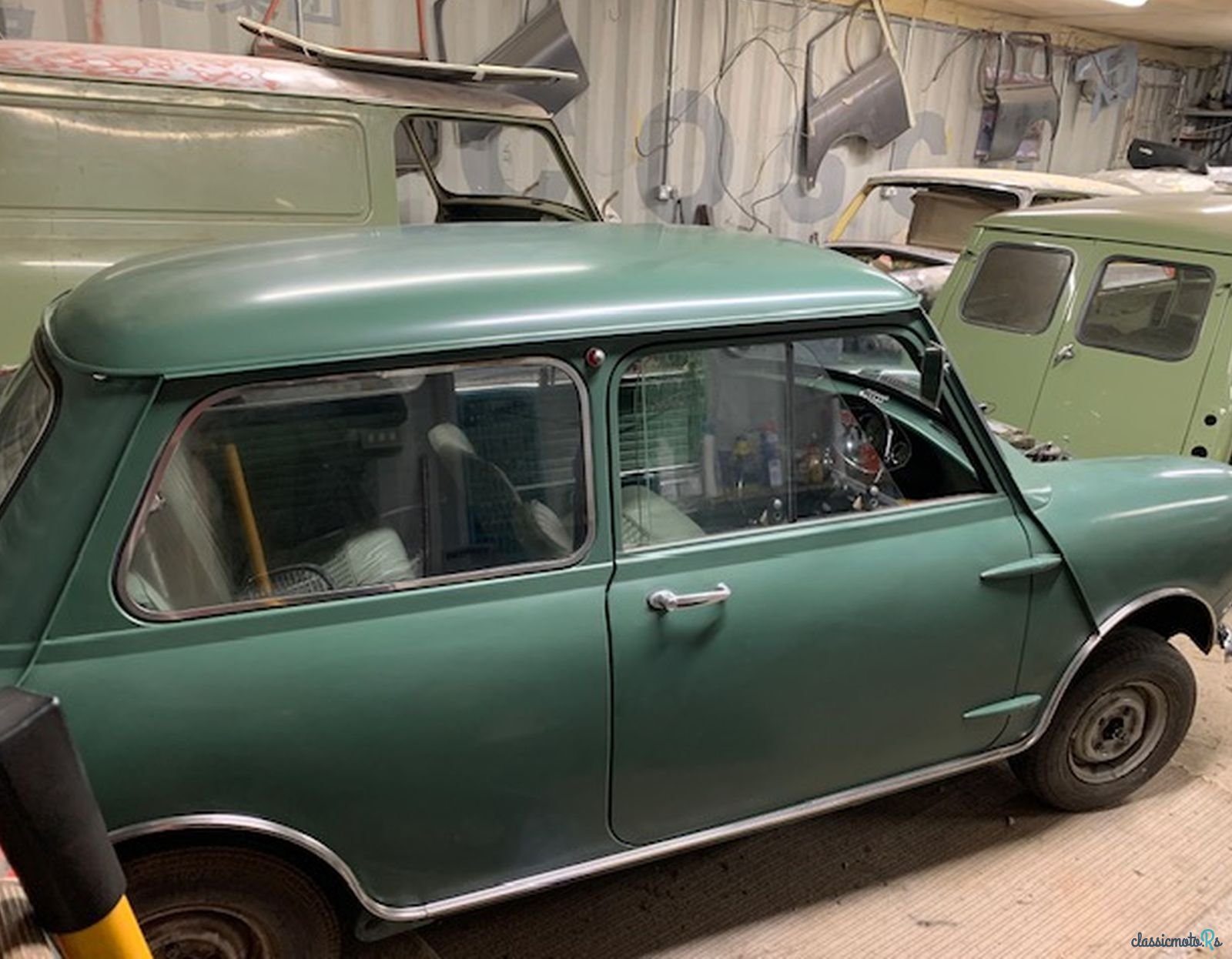 1967' Morris Mini 850 photo #2