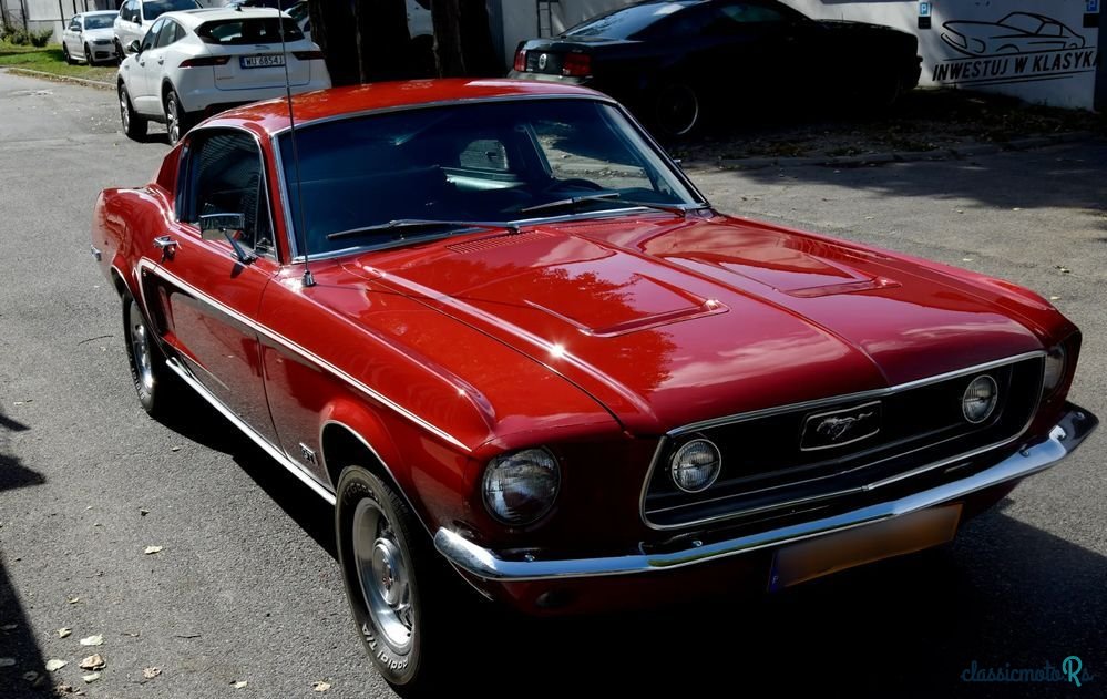 1968' Ford Mustang photo #6