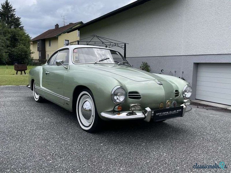 1958' Volkswagen Type 14 Karmann Ghia photo #5