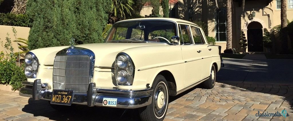 1960' Mercedes-Benz Klasa S photo #1