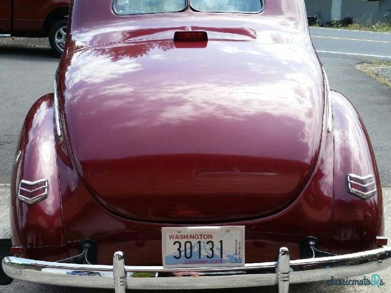 1940' Ford Custom photo #4