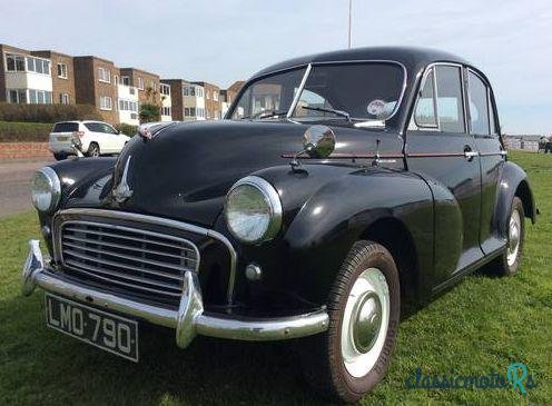 1955' Morris Minor photo #3