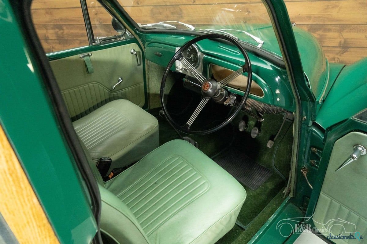 1969' Morris Minor photo #2
