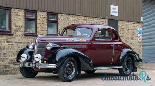 1937' Buick Buick Coupe Rally Car photo #3