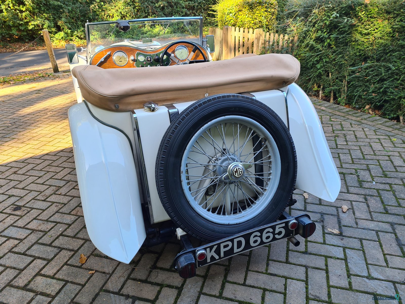 1946' MG TC photo #3