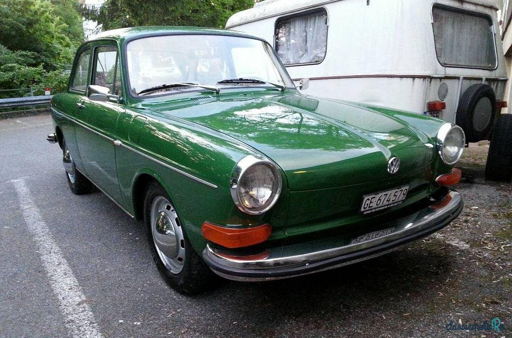 1971' Volkswagen Notchback for sale. Switzerland